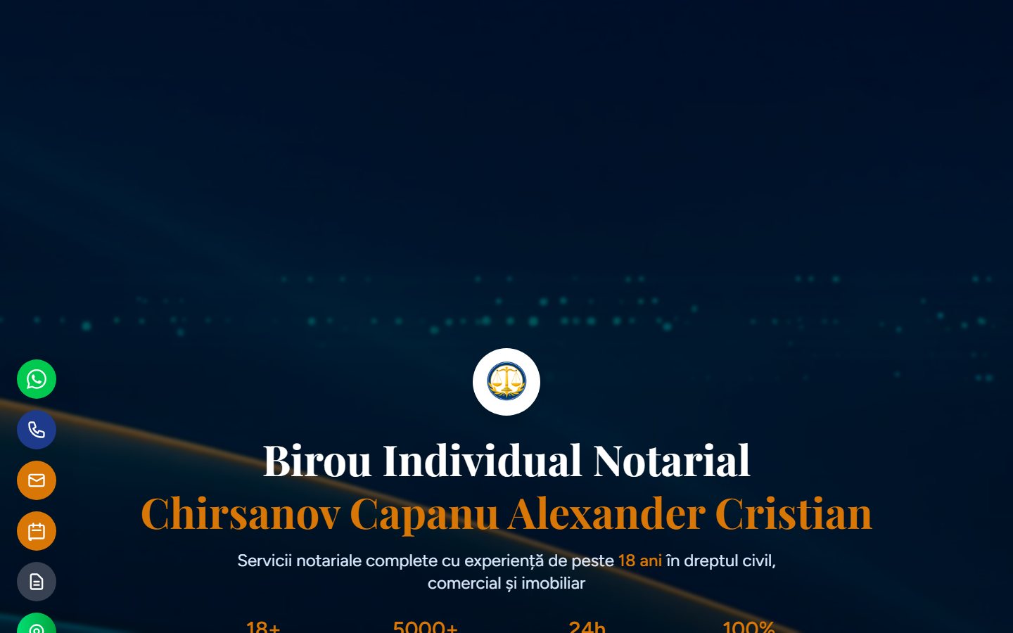 Birou Individual Notarial Chirsanov Capanu Alexander Cristian